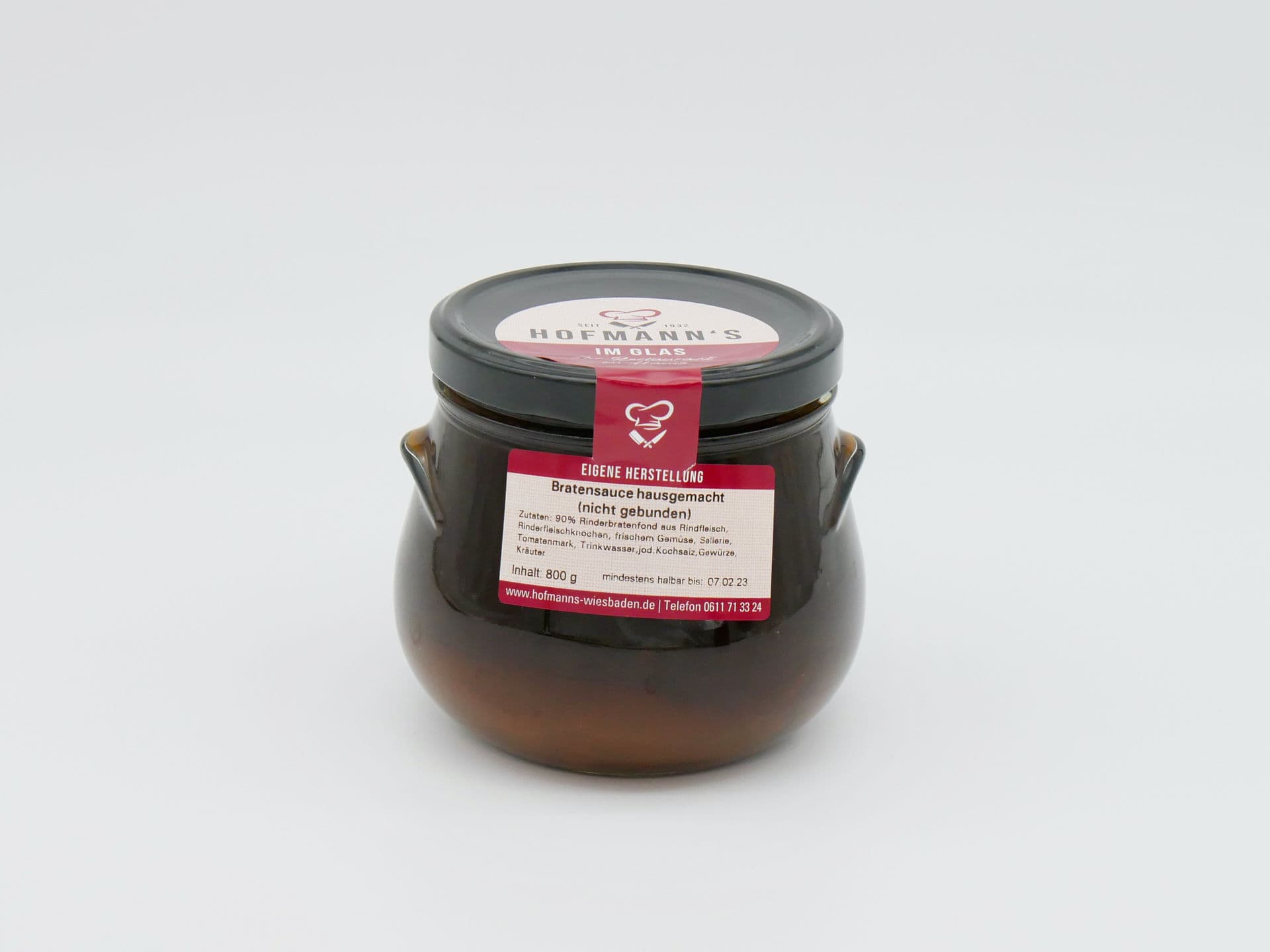 Bratensauce hausgemacht (nicht gebunden)