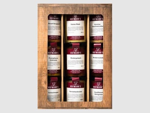 Familienpaket (9 Gläser)