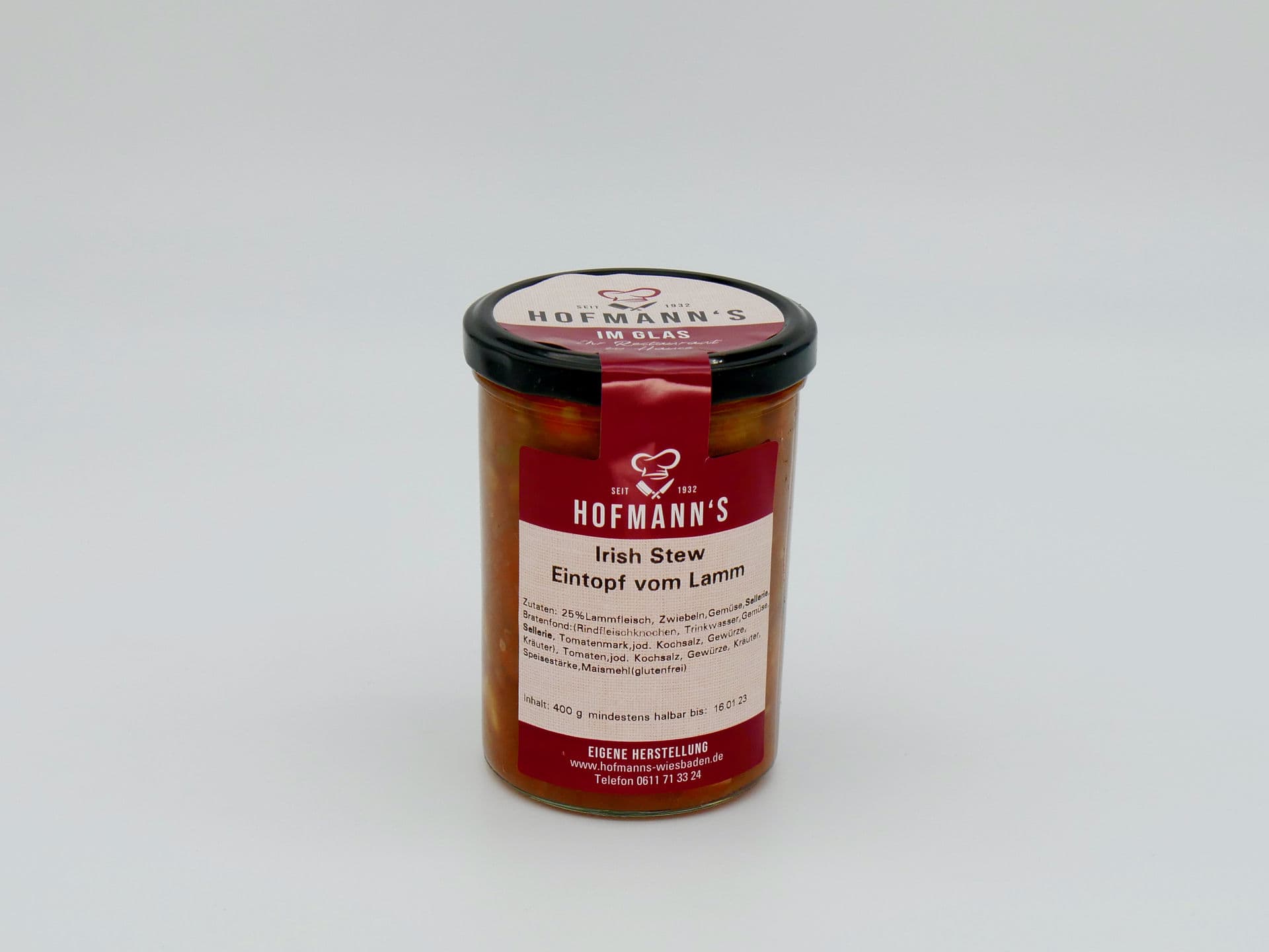 Irish Stew (Eintopf vom Lamm)