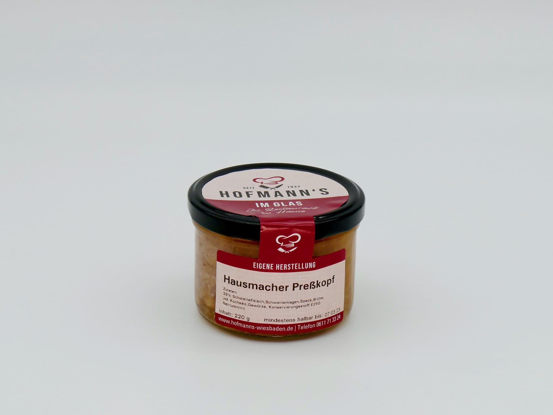 Hausmacher Presskopf