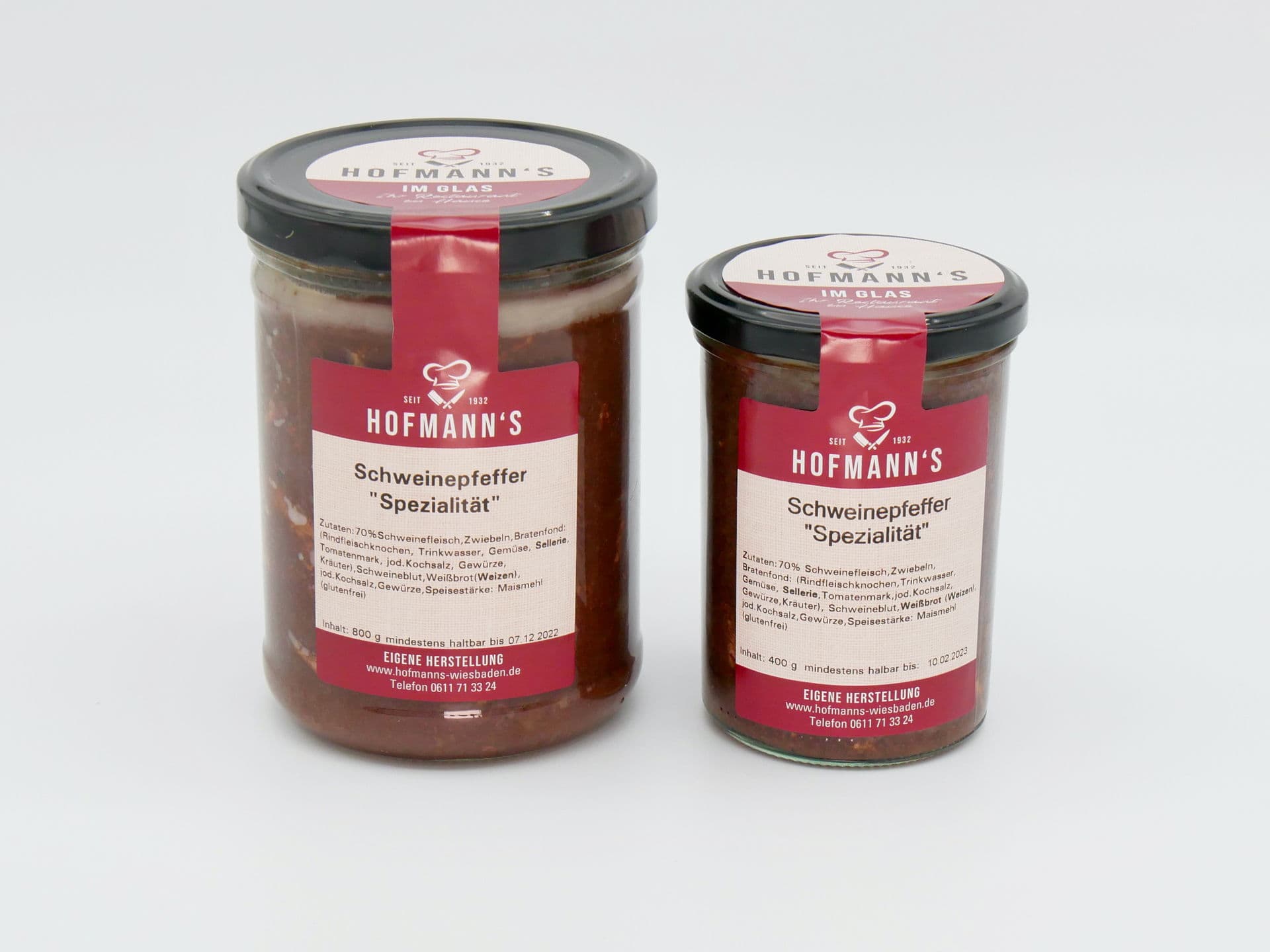 Schweinepfeffer "Spezialität"