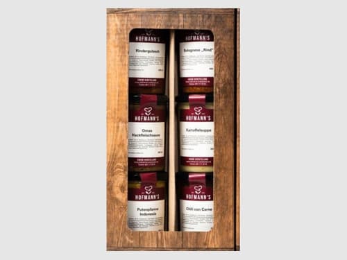 Tagesgericht (6 Gläser)